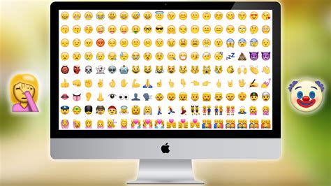 을 통해 키보드로 이모지 추가하기 - emoji mac